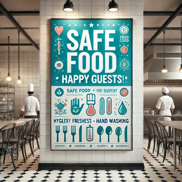 Safe Food Slogans For Restaurants