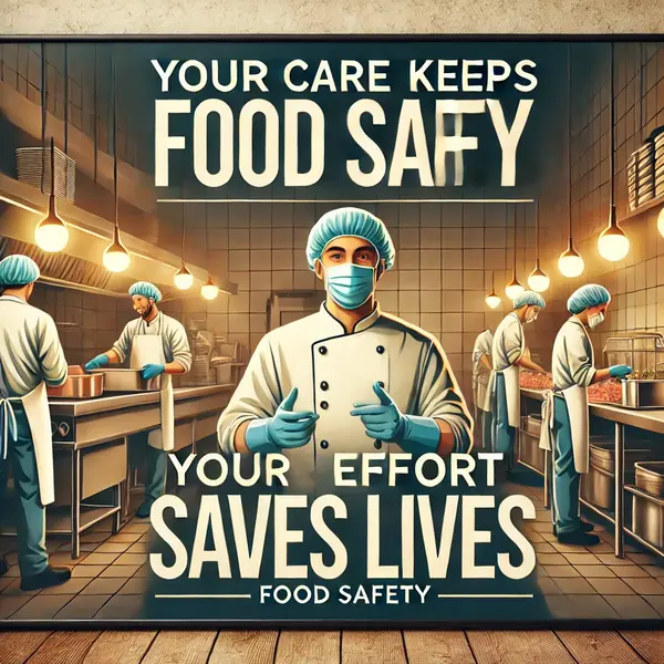 Inspiring Sayings For Food Safety Workers
