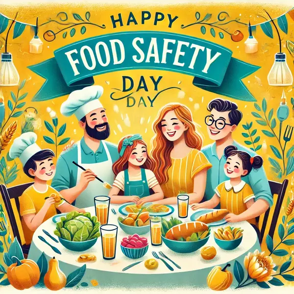 Happy Inspirational Food Safety Day Wishes For Loved Ones