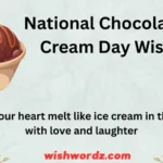 National Chocolate Ice Cream Day Wishes
