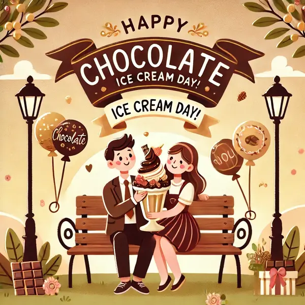 National Chocolate Ice Cream Day Wishes and Quotes for Loved Ones