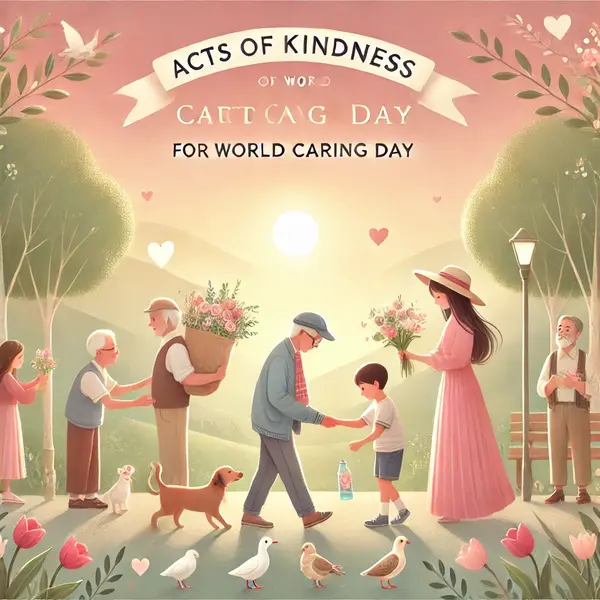 Acts of Kindness Quotes for World Caring Day