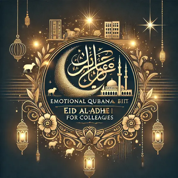 Emotional Qurbani Eid Quotes for Colleagues