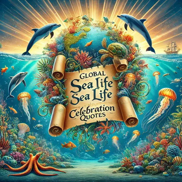 Global Sea Life Celebration Quotes