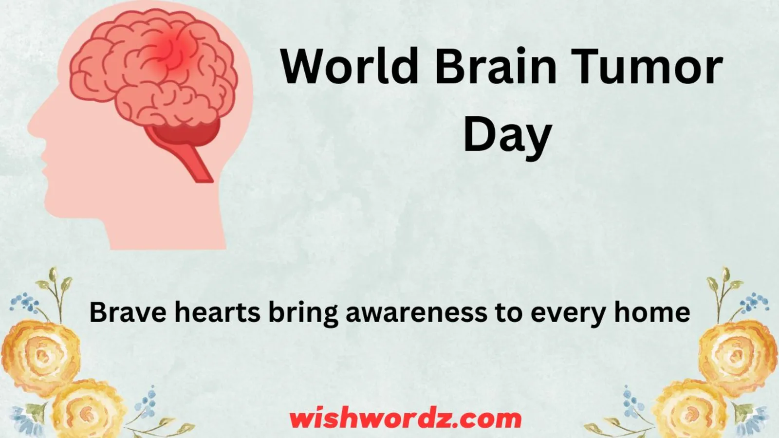 World Brain Tumor Day