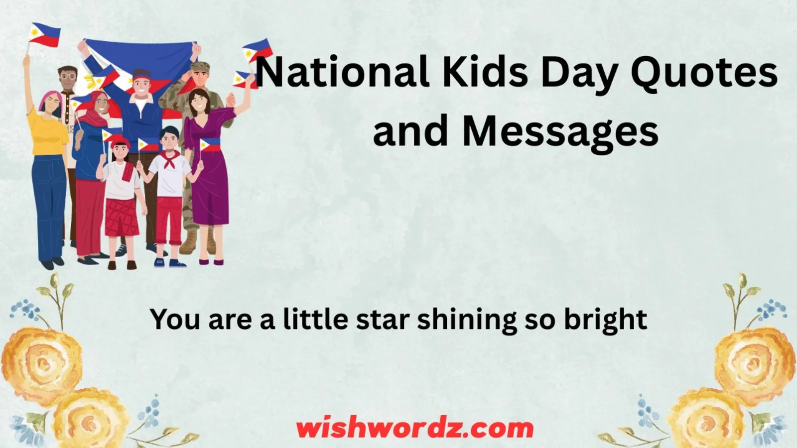 National Kids Day Quotes and Messages