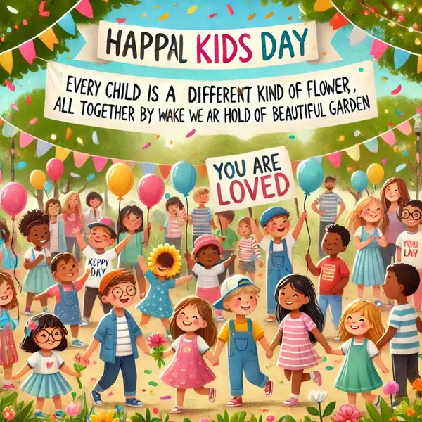 Heartwarming National Kids Day Quotes and Messages