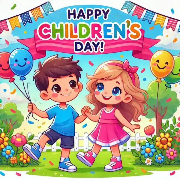 Happy Children’s Day Wishes for Son and Daughter