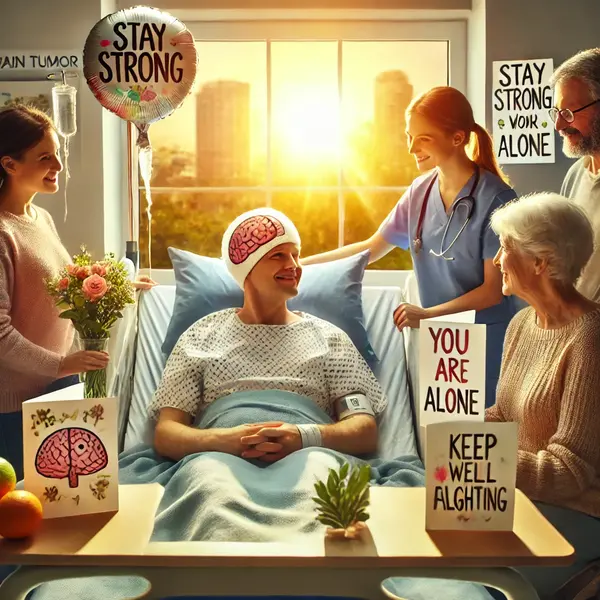 Messages for Brain Tumor Patients
