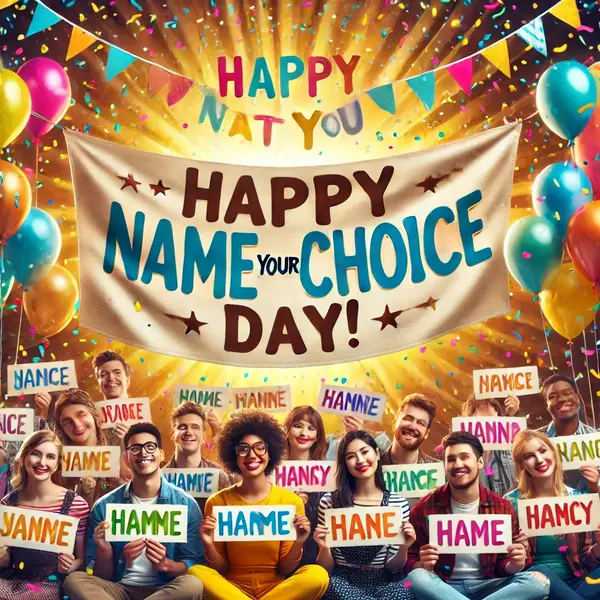 National Name Your Choice Day Messages