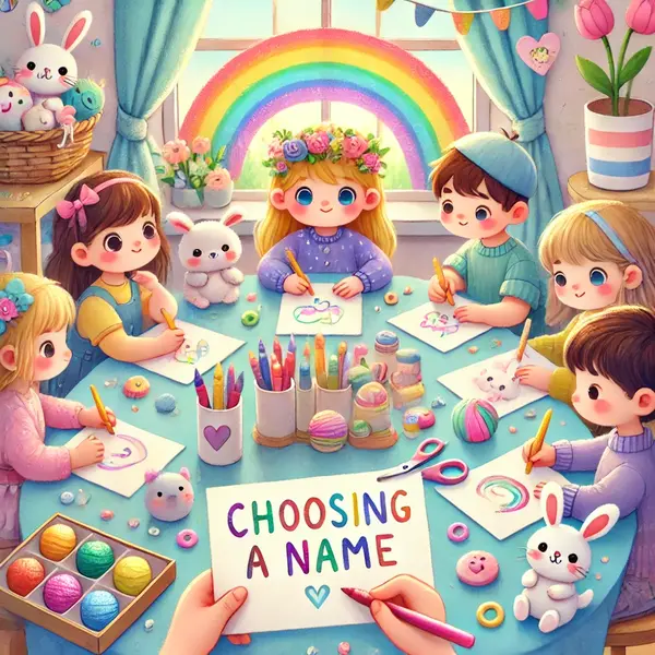 Sweet Messages for Kids Choosing a Name