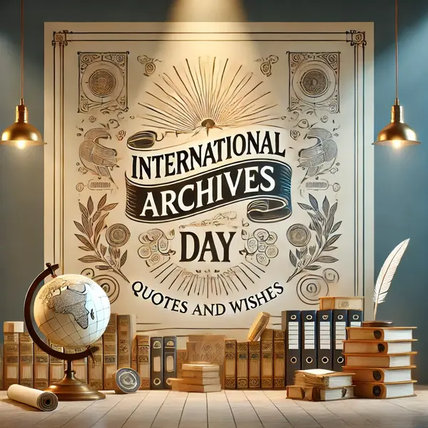 International Archives Day Quotes and Wishes