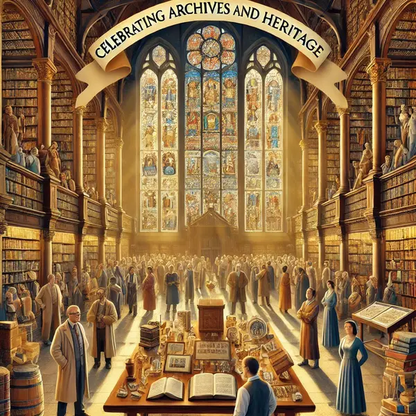 Celebrating Archives and Heritage