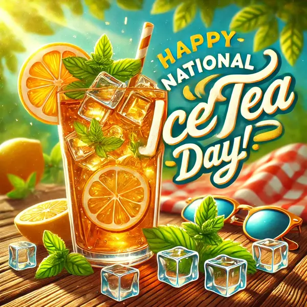 National Iced Tea Day Quotes and Wishes