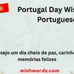 Portugal Day Wishes in Portuguese