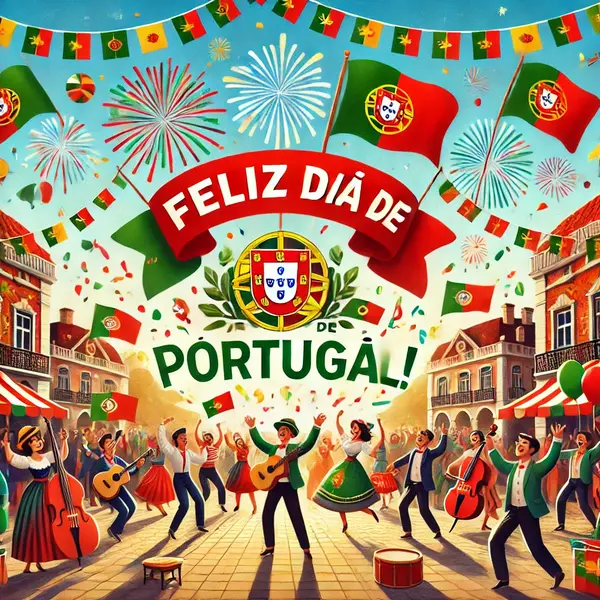 Happy Portugal Day Messages in Portuguese