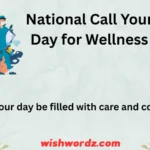 National Call Your Doctor Day