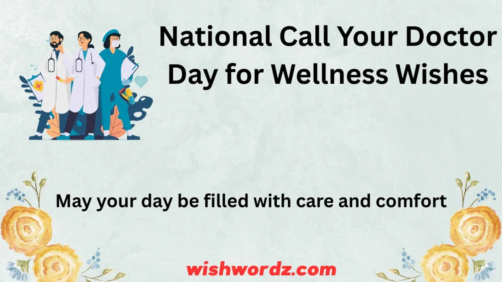 National Call Your Doctor Day