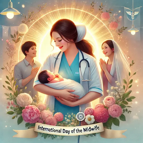 Happy International Midwives Day Wishes