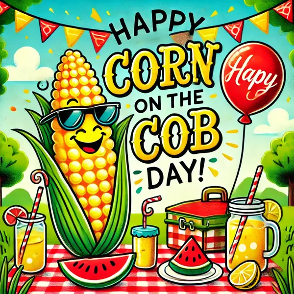 Happy Corn on the Cob Day Wishes