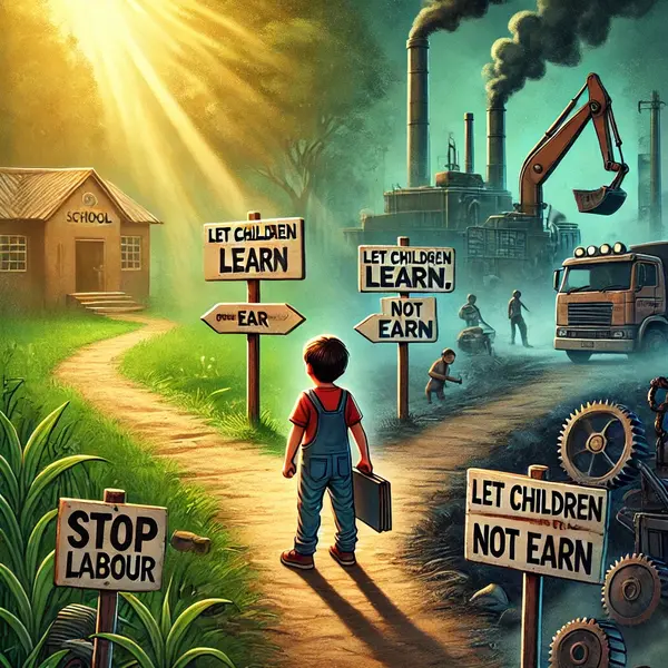 World Day Against Child Labour Awareness Messages