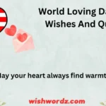 World Loving Day USA Wishes and Quotes