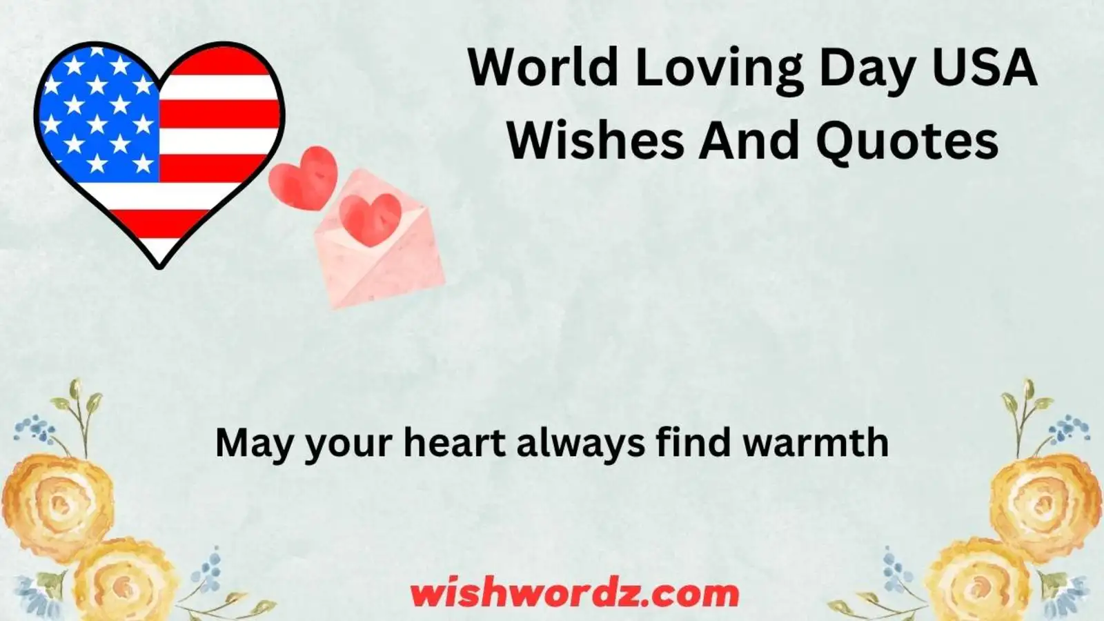 World Loving Day USA Wishes and Quotes