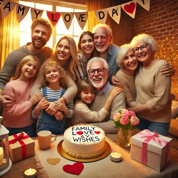 Family Love Day Wishes