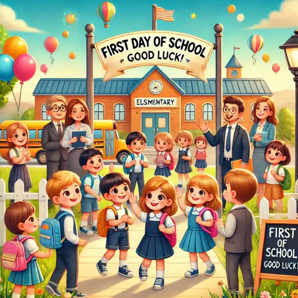 First Day of School Wishes and Quotes for Loved Ones