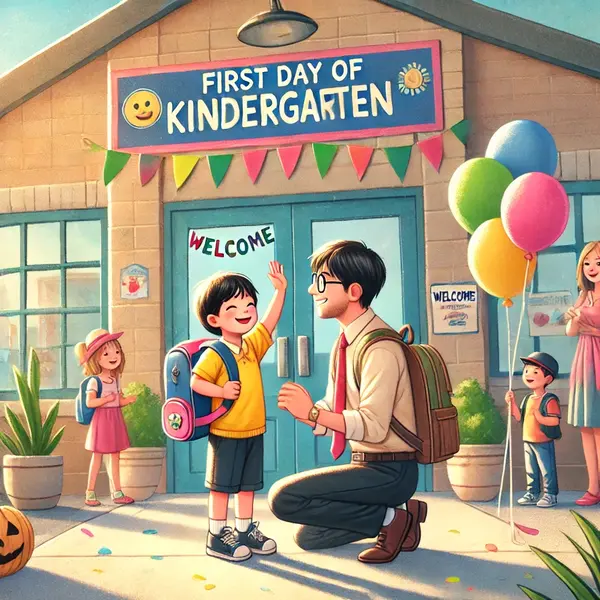 First Day of Kindergarten Wishes