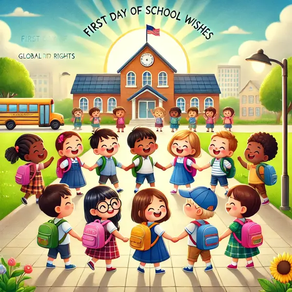 First Day of School Wishes and Global Child Right