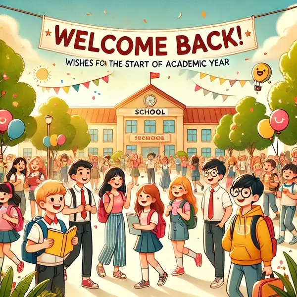 Wishes for the Start of Academic Year
