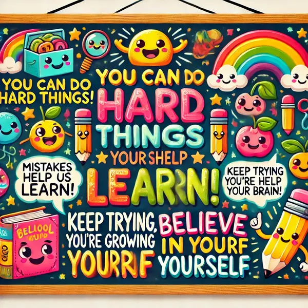 Motivational School Quotes for Young Learners