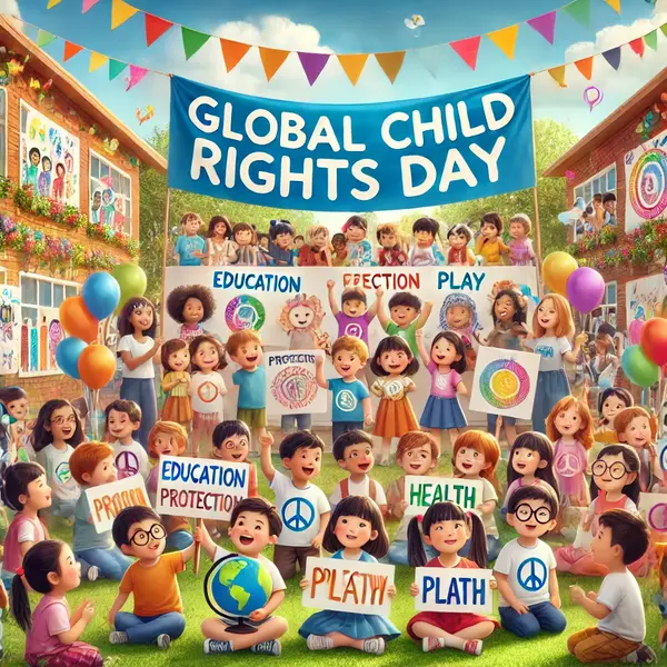 Uplifting Words for Global Child Rights Day at School