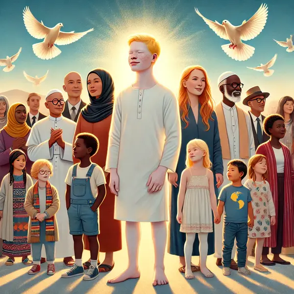 International Albinism Awareness Day