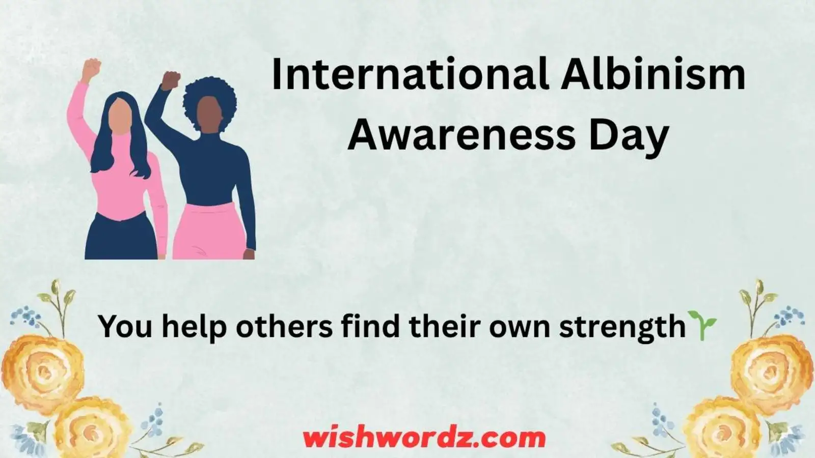 International Albinism Awareness Day