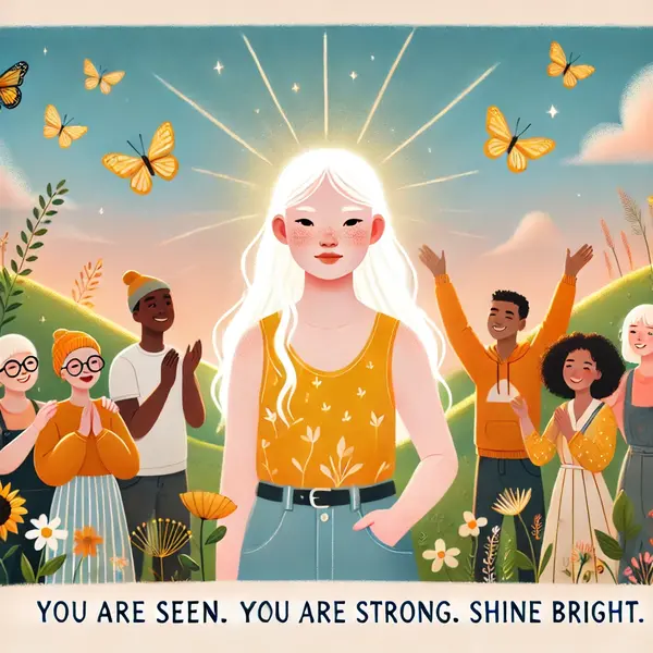 Children with Albinism Quotes