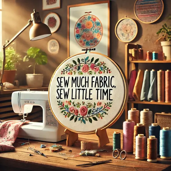 Stitching Quotes for Crafters