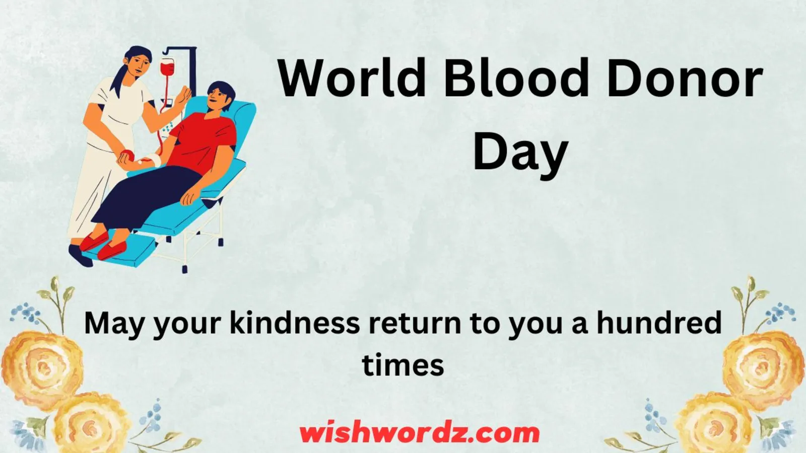 World Blood Donor Day