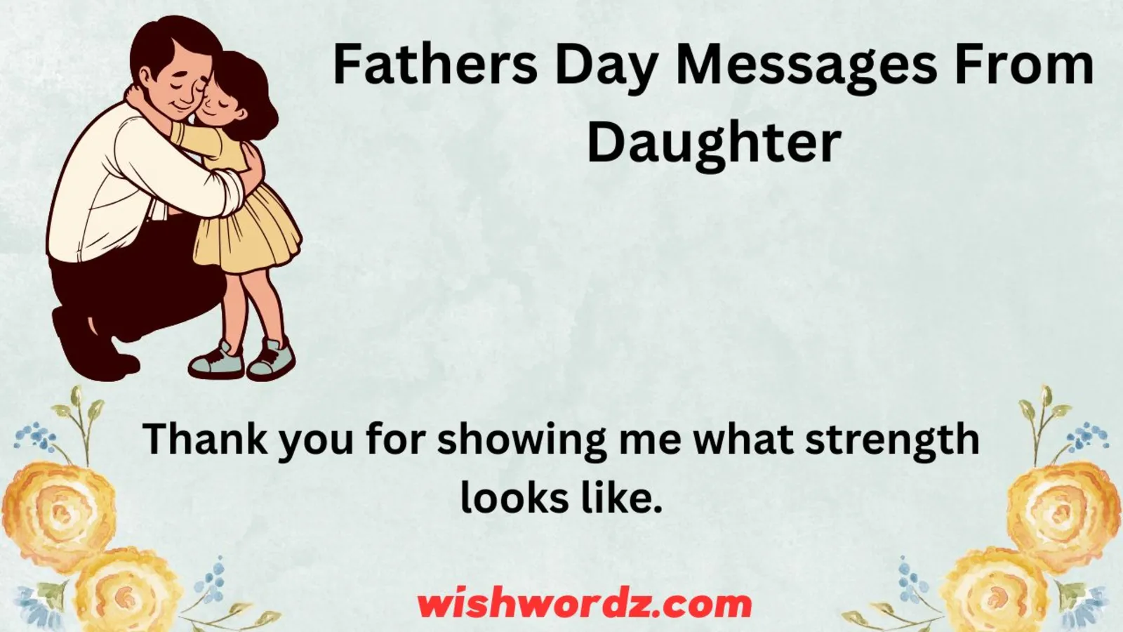 Fathers Day Messages From Daughter