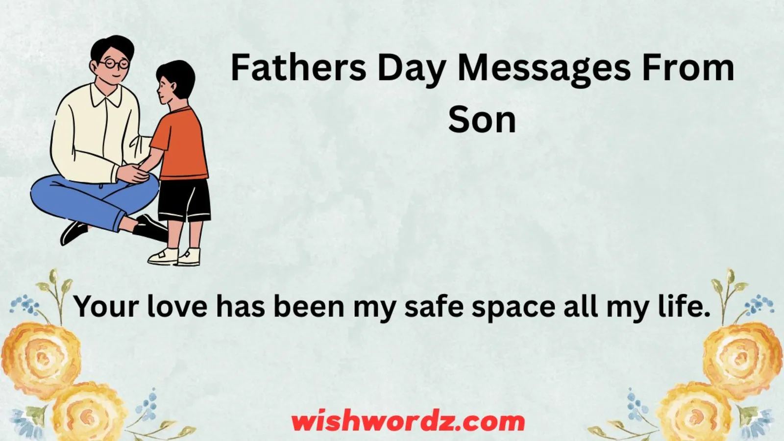 Fathers Day Messages From Son
