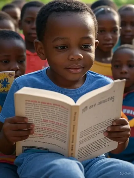 Lines To Uplift Global Solidarity On International Day Of The African Child