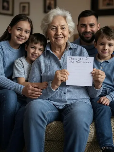 Sweet Words for Family Members Sending Remittances