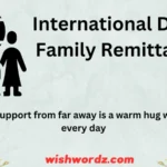 International Day of Family Remittances