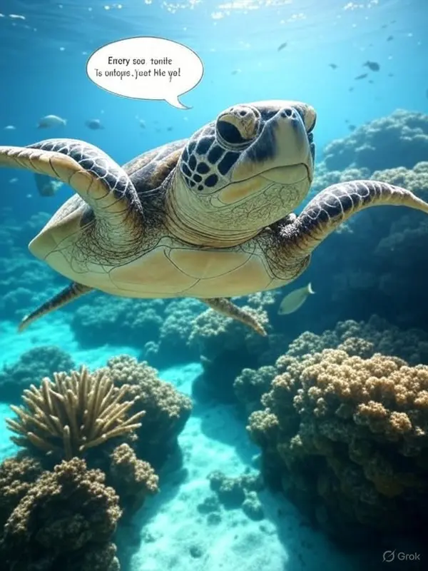 Quotes About Saving Sea Turtles