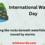 International Waterfall Day