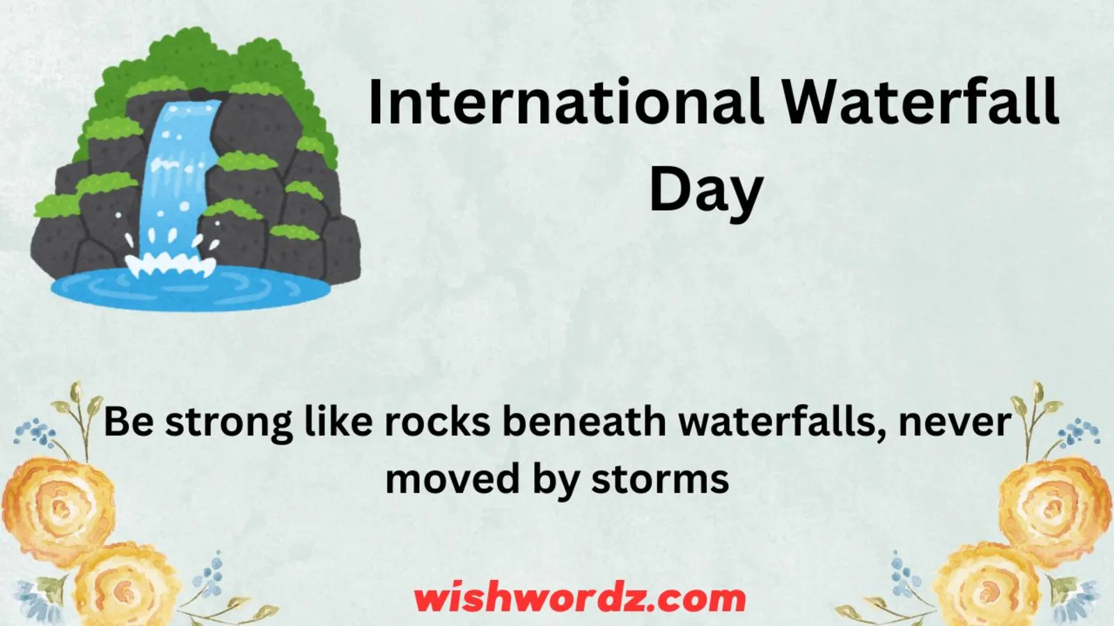 International Waterfall Day