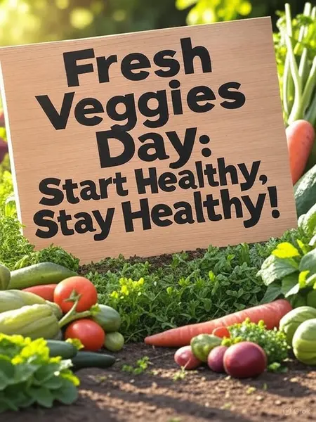 Cute Wishes for Healthy Vegetable Habits in School Lunches