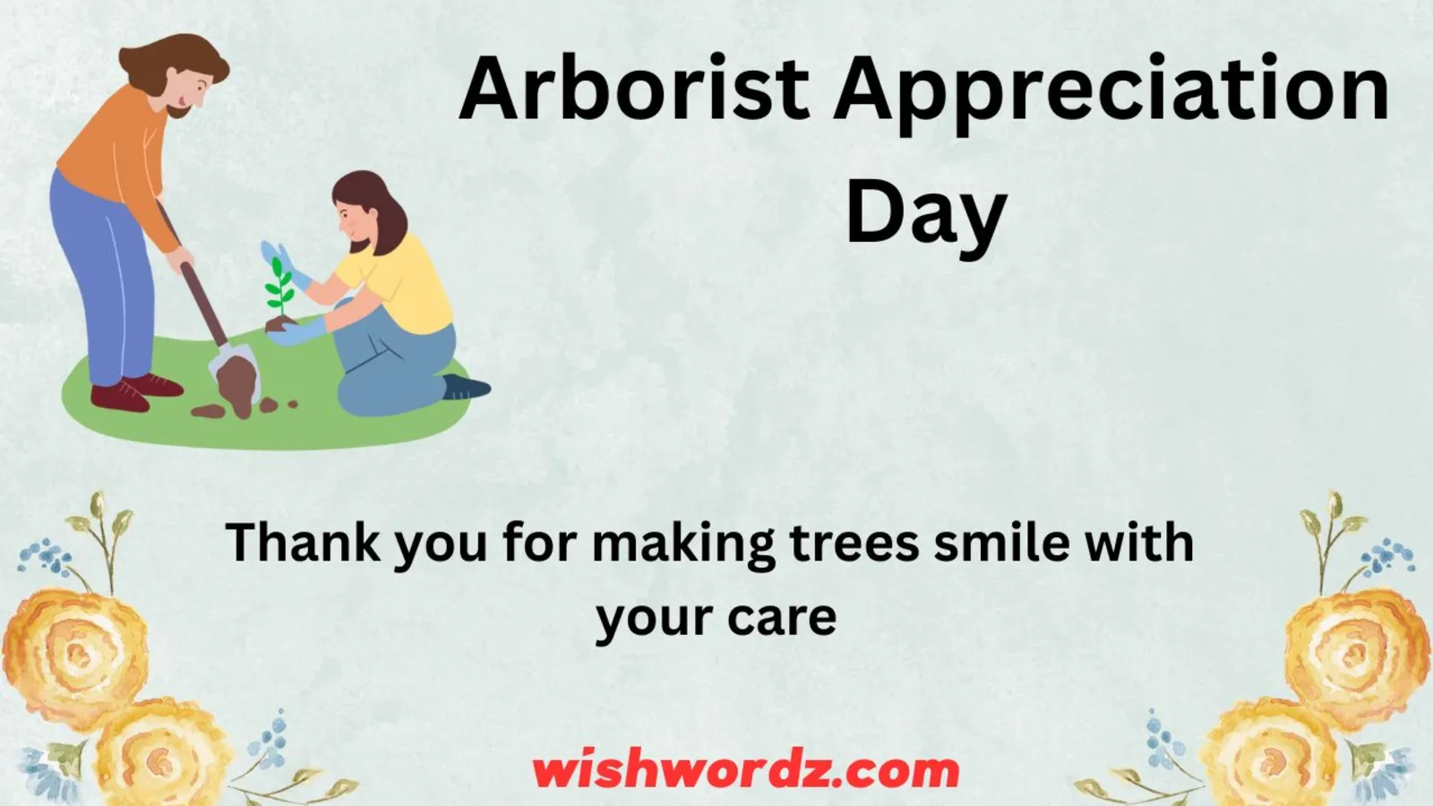 Arborist Appreciation Day