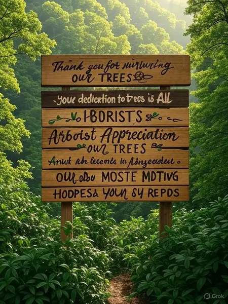 Inspiring Messages for Arbor Workers